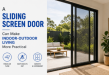 A Sliding Screen Door Can Make Indoor-Outdoor Living More Practical Sliding Screen Door