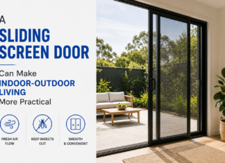 A Sliding Screen Door Can Make Indoor-Outdoor Living More Practical Sliding Screen Door