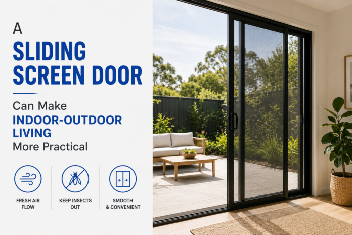 image Sliding Screen Door