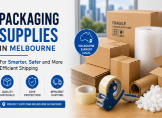 Packaging Supplies in Melbourne for Smarter, Safer and More Efficient Shipping