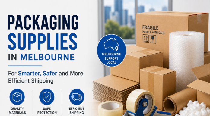 Packaging Supplies in Melbourne for Smarter, Safer and More Efficient Shipping