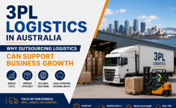 3PL Logistics in Australia: Why Outsourcing Logistics Can Support Business Growth 3PL Logistics in Australia