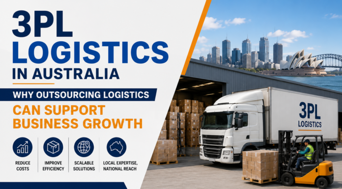3PL Logistics in Australia: Why Outsourcing Logistics Can Support Business Growth 3PL Logistics in Australia