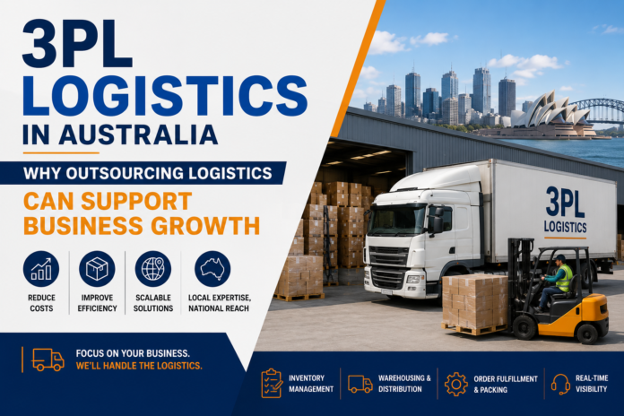 3PL Logistics in Australia