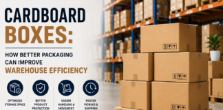 Cardboard Boxes: How Better Packaging Can Improve Warehouse Efficiency Cardboard Boxes