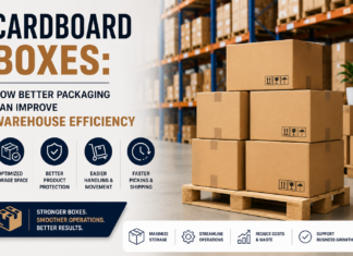 Cardboard Boxes: How Better Packaging Can Improve Warehouse Efficiency Cardboard Boxes