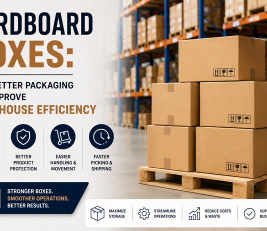 Cardboard Boxes: How Better Packaging Can Improve Warehouse Efficiency Cardboard Boxes