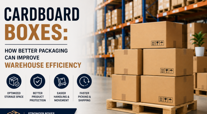Cardboard Boxes: How Better Packaging Can Improve Warehouse Efficiency Cardboard Boxes