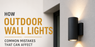 Outdoor Wall Lights: Common Mistakes That Can Affect Exterior Lighting Outdoor Wall Lights