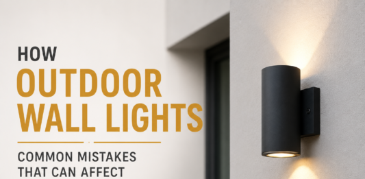 Outdoor Wall Lights: Common Mistakes That Can Affect Exterior Lighting Outdoor Wall Lights