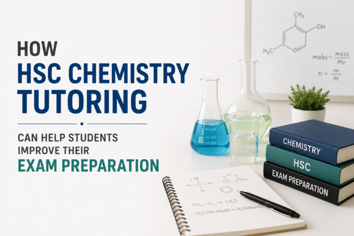 HSC Chemistry Tutoring
