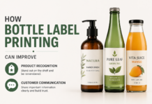 How Bottle Label Printing Can Improve Product Recognition and Customer Communication Bottle Label Printing