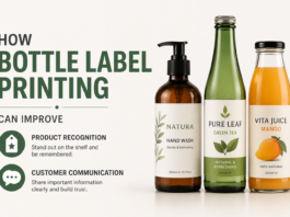 How Bottle Label Printing Can Improve Product Recognition and Customer Communication Bottle Label Printing