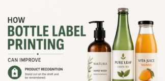 How Bottle Label Printing Can Improve Product Recognition and Customer Communication Bottle Label Printing