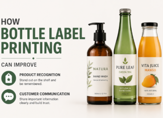 How Bottle Label Printing Can Improve Product Recognition and Customer Communication Bottle Label Printing