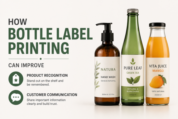 Bottle Label Printing