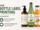 How Bottle Label Printing Can Improve Product Recognition and Customer Communication Bottle Label Printing