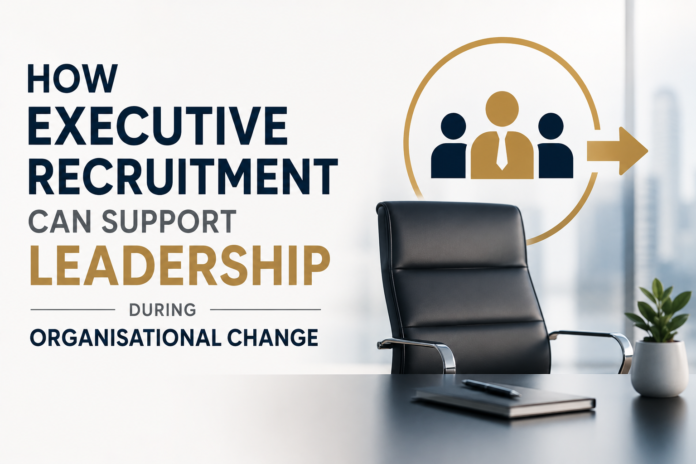 Executive Recruitment Can Support Leadership