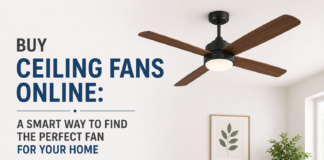 Buy Ceiling Fans Online: A Smart Way to Find the Perfect Fan for Your Home Buy Ceiling Fans Online