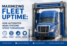 Maximizing Fleet Uptime: How Automated Wash Systems Speed Turnaround Automated Wash Systems