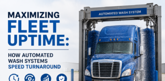Maximizing Fleet Uptime: How Automated Wash Systems Speed Turnaround Automated Wash Systems
