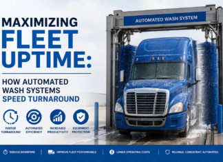 Maximizing Fleet Uptime: How Automated Wash Systems Speed Turnaround Automated Wash Systems