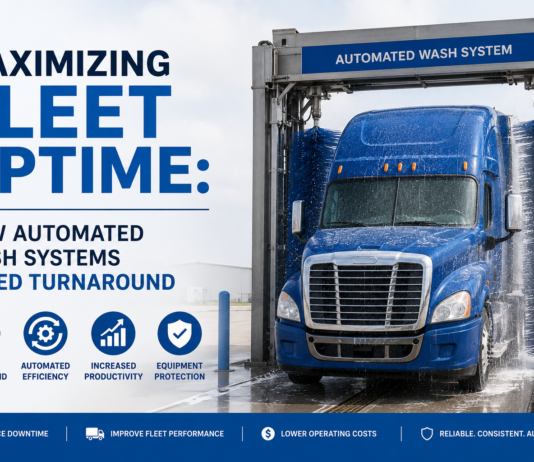 Maximizing Fleet Uptime: How Automated Wash Systems Speed Turnaround Automated Wash Systems