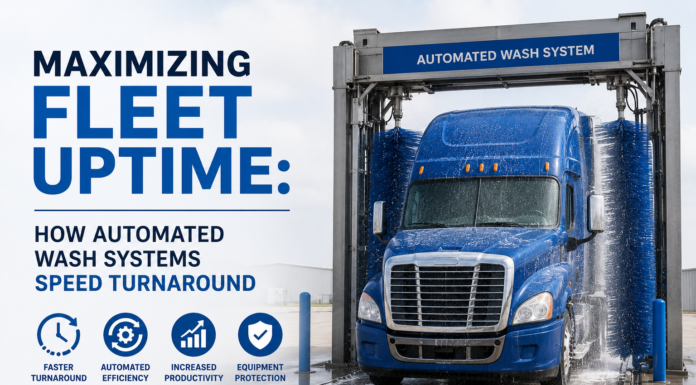 Maximizing Fleet Uptime: How Automated Wash Systems Speed Turnaround Automated Wash Systems