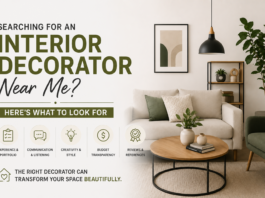 Searching for an Interior Decorator Near Me? Here’s What to Look For Interior Decorator Near Me