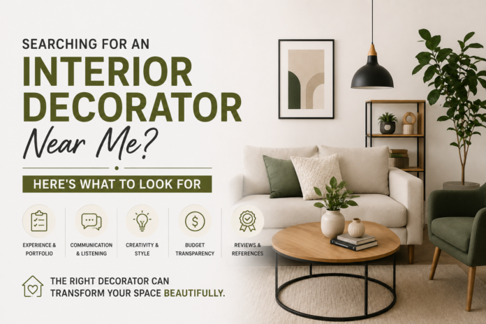 image Interior Decorator Near Me