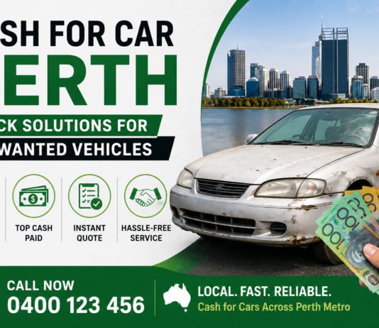 Cash For Car Perth: Quick Solutions for Unwanted Vehicles cash for car perth
