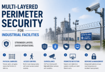 Multi-Layered Perimeter Security for Industrial Facilities Multi-Layered Perimeter Security for Industrial Facilities