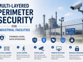 Multi-Layered Perimeter Security for Industrial Facilities Multi-Layered Perimeter Security for Industrial Facilities