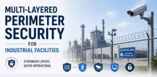 Multi-Layered Perimeter Security for Industrial Facilities Multi-Layered Perimeter Security for Industrial Facilities