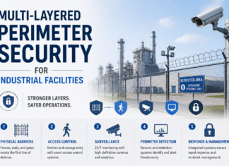 Multi-Layered Perimeter Security for Industrial Facilities Multi-Layered Perimeter Security for Industrial Facilities