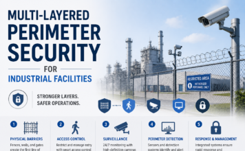 Multi-Layered Perimeter Security for Industrial Facilities Multi-Layered Perimeter Security for Industrial Facilities
