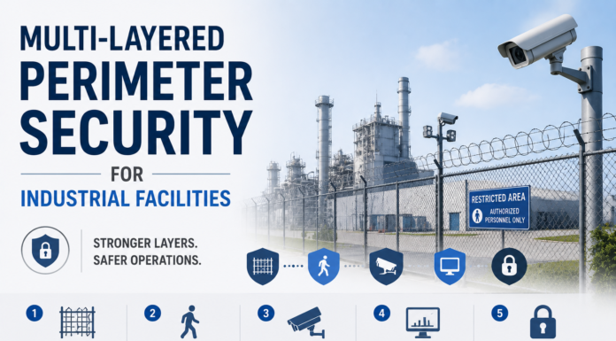 Multi-Layered Perimeter Security for Industrial Facilities Multi-Layered Perimeter Security for Industrial Facilities