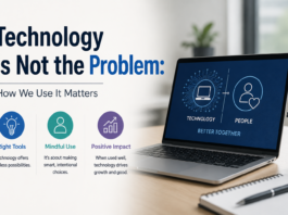 Technology Is Not the Problem: How We Use It Matters Technology Is Not the Problem