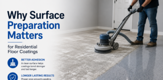 Why Surface Preparation Matters for Residential Floor Coatings Surface Preparation Matters