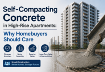 Self-Compacting Concrete in High-Rise Apartments: Why Homebuyers Should Care Self-Compacting Concrete in High-Rise Apartments