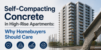 Self-Compacting Concrete in High-Rise Apartments: Why Homebuyers Should Care Self-Compacting Concrete in High-Rise Apartments