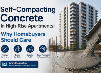 Self-Compacting Concrete in High-Rise Apartments: Why Homebuyers Should Care Self-Compacting Concrete in High-Rise Apartments