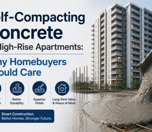 Self-Compacting Concrete in High-Rise Apartments: Why Homebuyers Should Care Self-Compacting Concrete in High-Rise Apartments