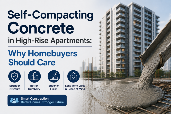 Self-Compacting Concrete in High-Rise Apartments