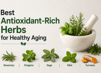 Best Antioxidant-Rich Herbs for Healthy Aging Antioxidant-Rich Herbs