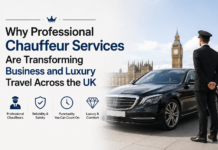 Why Professional Chauffeur Services Are Transforming Business and Luxury Travel Across the UK Professional Chauffeur Services