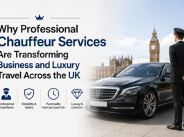 Why Professional Chauffeur Services Are Transforming Business and Luxury Travel Across the UK Professional Chauffeur Services