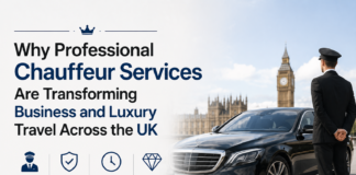 Why Professional Chauffeur Services Are Transforming Business and Luxury Travel Across the UK Professional Chauffeur Services