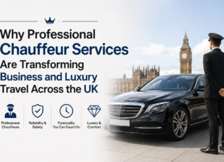 Why Professional Chauffeur Services Are Transforming Business and Luxury Travel Across the UK Professional Chauffeur Services
