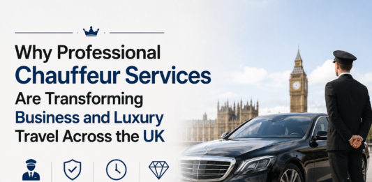 Why Professional Chauffeur Services Are Transforming Business and Luxury Travel Across the UK Professional Chauffeur Services